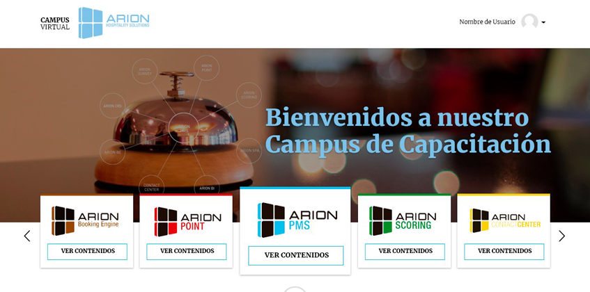 CAMPUS ARION: NUEVO CANAL DE CAPACITACIÓN