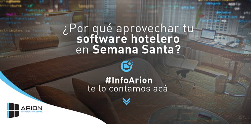 software hotelero arion point