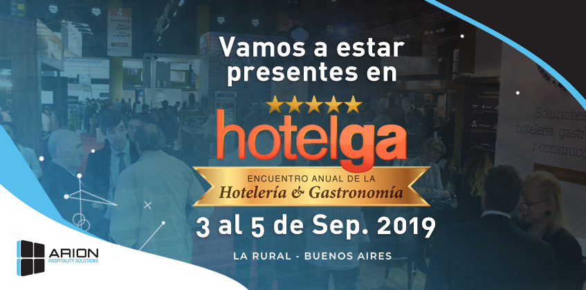 ARION Solutions presenta el primer Express Check In del país en Hotelga 2019