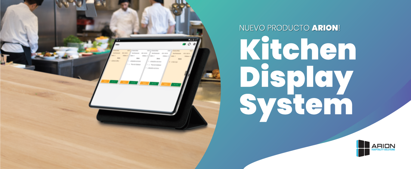 ¡Llegó el Kitchen Display System!