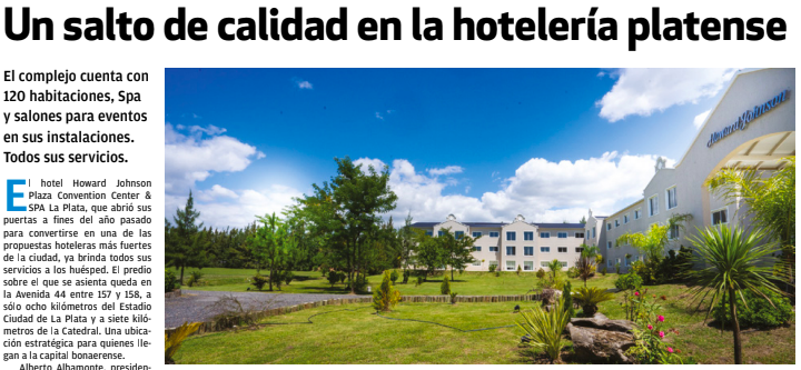 Arion Hospitality Solutions acompaña el salto de calidad de la Hotelería Plántense